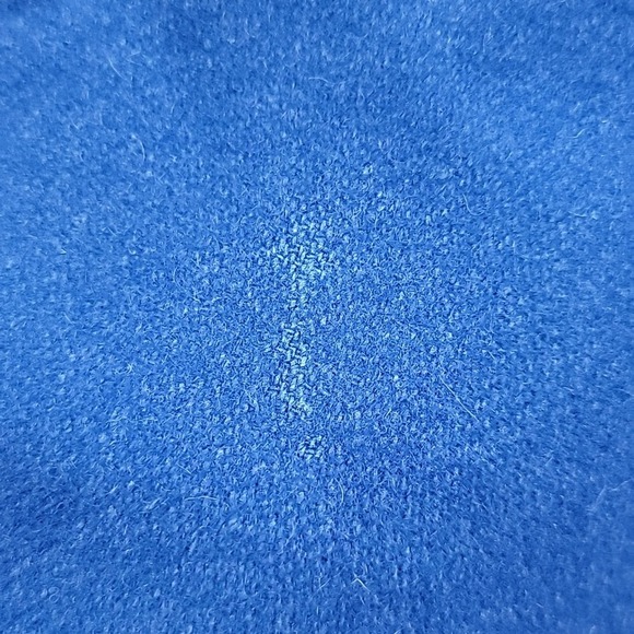 VTG JH Design Wool & Leather  LA Dodgers Bomber Jacket blue /white Men's  5XL - Picture 10 of 11